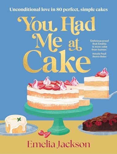 You Had Me At Cake Cookbook: $13.99