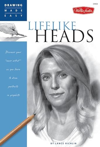 Lifelike Heads Portrait Drawing Guide: $1.99