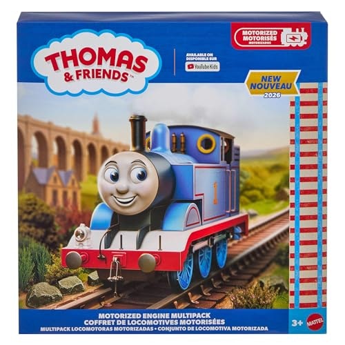 Thomas & Friends Motorized Engine Multipack: $28.76