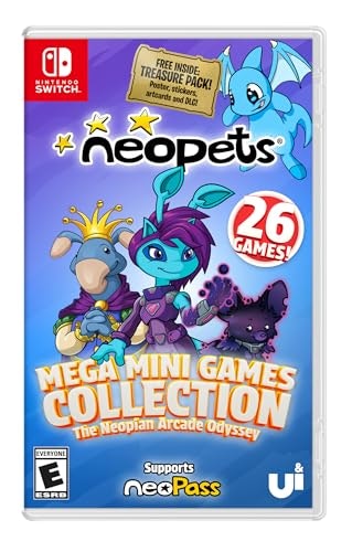 Neopets Mega Mini Games Collection for Nintendo Switch: $20.22 Neopets Mega Mini Games Collection for Nintendo Switch: $20.22