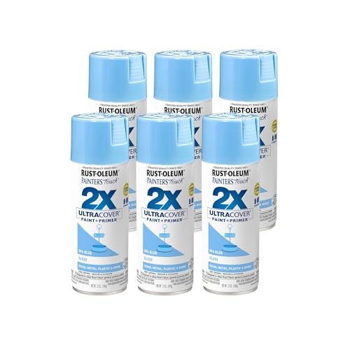 Rust-Oleum Painter's Touch 2X Ultra Cover Spray Paint 6-Pack: $23.92 Rust-Oleum Painter's Touch 2X Ultra Cover Spray Paint 6-Pack: $23.92