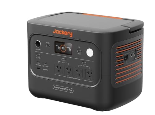 Jackery HomePower 2000 Plus v2 2,048Wh 2,400W Portable Power Station: $1,069 Jackery HomePower 2000 Plus v2 2,048Wh 2,400W Portable Power Station: $1,069