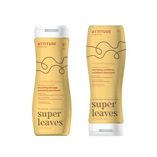 Attitude Wavy and Curly Shampoo and Conditioner 16-oz. Set: $32 Attitude Wavy and Curly Shampoo and Conditioner 16-oz. Set: $32