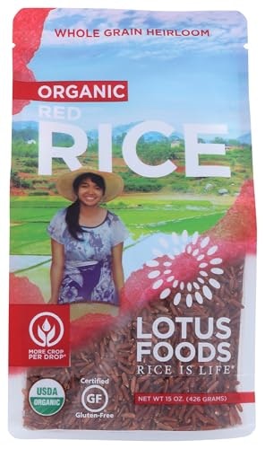 Lotus Foods Organic Red Rice 15-Ounce: $5.08 Lotus Foods Organic Red Rice 15-Ounce: $5.08