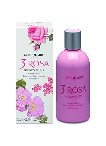 L'Erbolario 3 Rosa Shower Gel 8.4-oz.: $16.11 L'Erbolario 3 Rosa Shower Gel 8.4-oz.: $16.11