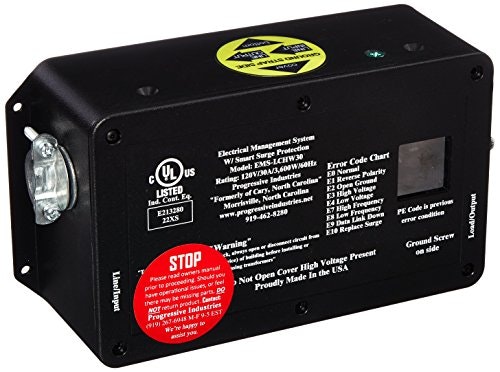 Progressive Industries 30-Amp Hardwired RV Surge and Electrical Protector: $124.97 Progressive Industries 30-Amp Hardwired RV Surge and Electrical Protector: $124.97
