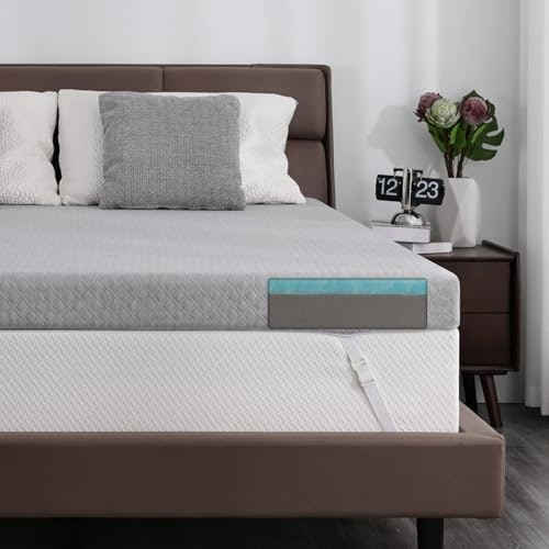 3-Inch Full Extra Firm Mattress Topper: $95.99