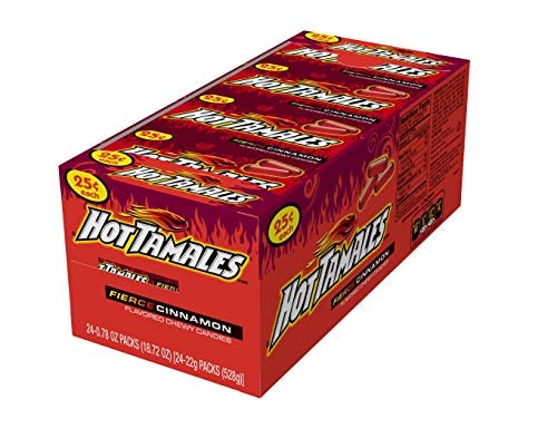 Hot Tamales 24-Pack: $11.45