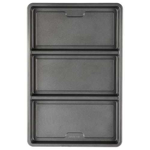 GoodCook 11x17-Inch Nonstick Divided Baking Sheet: $16.98 GoodCook 11x17-Inch Nonstick Divided Baking Sheet: $16.98