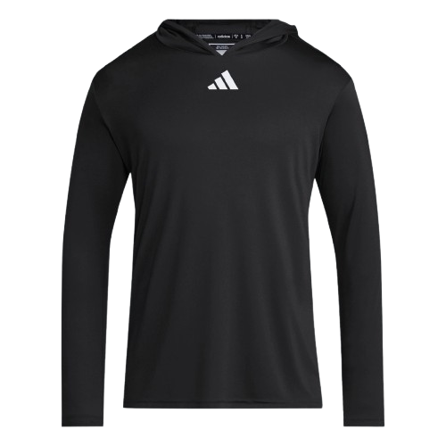 adidas Men's D4T Long-Sleeve Lightweight Hoodie: $17