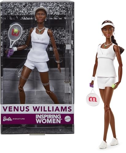 Barbie Inspiring Women Series Venus Williams Fashion Doll: $11.99 Barbie Inspiring Women Series Venus Williams Fashion Doll: $11.99