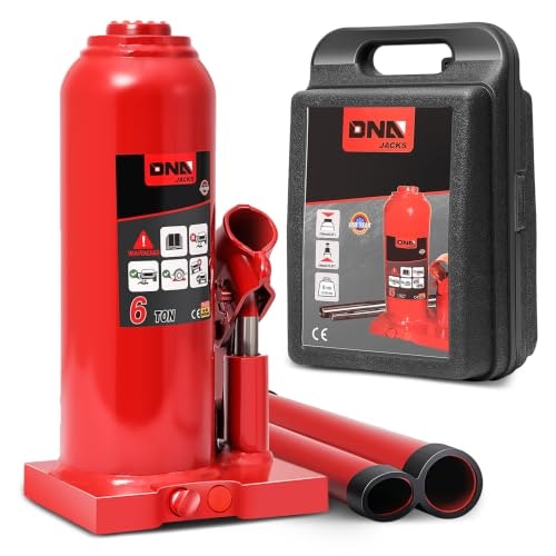 DNA Motoring 6-Ton Hydraulic Bottle Jack: $27.54 DNA Motoring 6-Ton Hydraulic Bottle Jack: $27.54