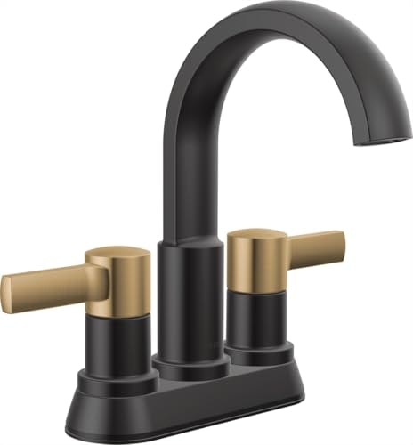 Delta Albion 4-Inch Centerset Bathroom Faucet: $144.99 Delta Albion 4-Inch Centerset Bathroom Faucet: $144.99