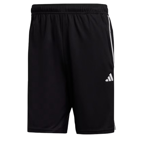 adidas Men's Train Essentials Piqué 3-Stripes Training Shorts: $10 adidas Men's Train Essentials Piqué 3-Stripes Training Shorts: $10