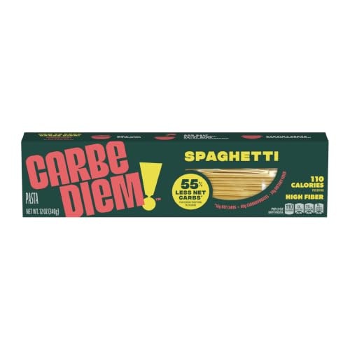 Carbe Diem Spaghetti Pasta 12-oz: $3.78 Carbe Diem Spaghetti Pasta 12-oz: $3.78
