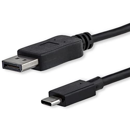 StarTech 3.3-Foot USB-C to DisplayPort Cable: $10.11