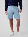 Gap Factory 9" Essential Khaki Shorts for $13 + free shipping