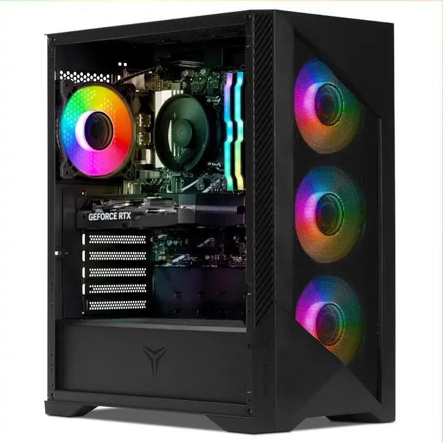 Yeyian Edge Ryzen 5 8400F Gaming Desktop w/ 32GB and RTX 5060 Ti: $1,400