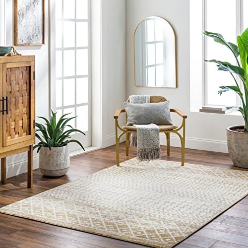Livabliss 6'7" x 9' Chester Boho Moroccan Area Rug: $99.99 Livabliss 6'7" x 9' Chester Boho Moroccan Area Rug: $99.99