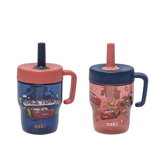 Zak Designs Disney Pixar Cars 10-oz. Toddler Cups 2-Pack: $15.99 Zak Designs Disney Pixar Cars 10-oz. Toddler Cups 2-Pack: $15.99