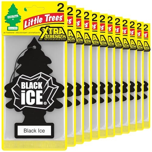 Little Trees Black Ice Car Air Freshener 24-Pack: $27.91 Little Trees Black Ice Car Air Freshener 24-Pack: $27.91
