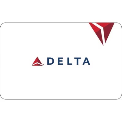 $25 Target Gift Card: Free w/ $250 Delta GC Purchase