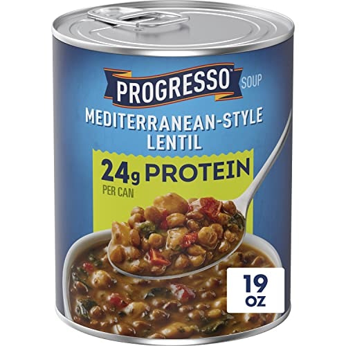 Progresso Mediterranean-Style Lentil Protein Soup 19-oz. Can: $2.36 Progresso Mediterranean-Style Lentil Protein Soup 19-oz. Can: $2.36