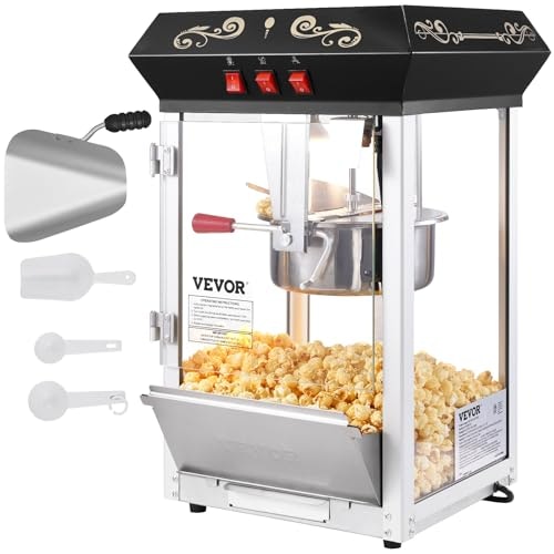 Vevor 8oz 850W Popcorn Maker: $126.91 Vevor 8oz 850W Popcorn Maker: $126.91