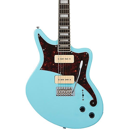 D'Angelico Premier Series Bedford Solidbody Electric Guitar: $350