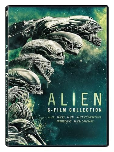 Alien 6-Film Collection: $23.99 Alien 6-Film Collection: $23.99