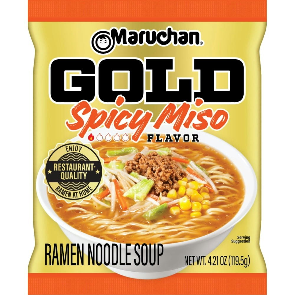 Maruchan Gold Spicy Miso Ramen Noodle Soup 2-Pack: $5.87 Maruchan Gold Spicy Miso Ramen Noodle Soup 2-Pack: $5.87