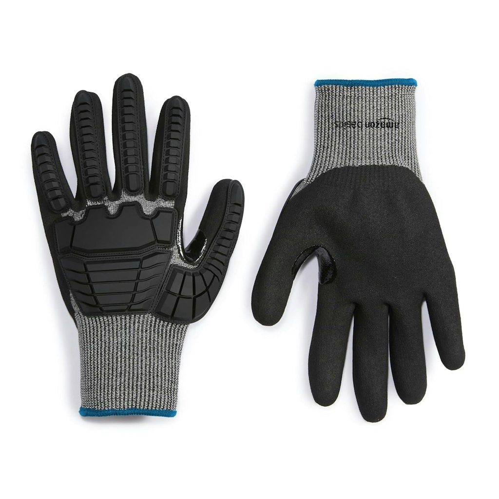 Amazon Basics Impact Protection Work Gloves (M only): $2.73