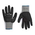 Amazon Basics Impact Protection Work Gloves (M only) for $3 + free shipping w/ Prime
