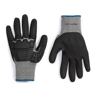 Amazon Basics Impact Protection Work Gloves (M only) for $3 + free shipping w/ Prime