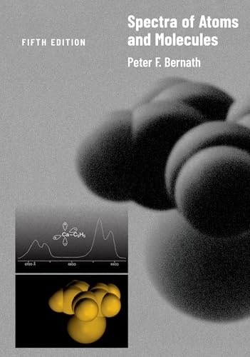 Spectra of Atoms and Molecules: $130.24 Spectra of Atoms and Molecules: $130.24
