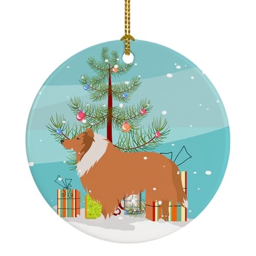 Collie Dog Christmas Tree Ornament: $12.99 Collie Dog Christmas Tree Ornament: $12.99