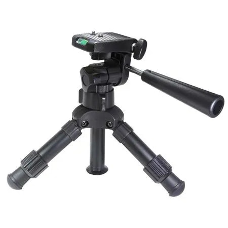 VidPro TT-12 Heavy Duty Aluminum Table Top Tripod w/ 3-Way Pan Head: $13 VidPro TT-12 Heavy Duty Aluminum Table Top Tripod w/ 3-Way Pan Head: $13