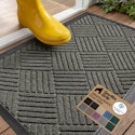 Gorilla Grip 29x17" Waterproof WeatherMax Doormat for $14 + free shipping w/ Prime
