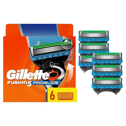 Gillette Fusion5 ProGlide 5-Blade Razor Refill Cartridges 6-Pack: $23.12