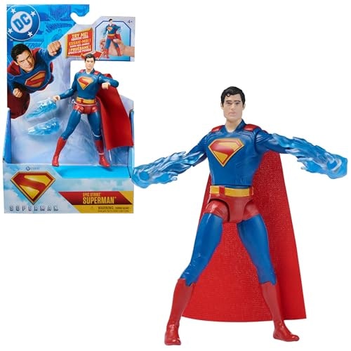Superman 6-Inch Action Figure: $5.45