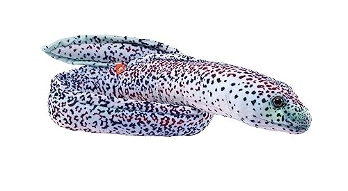 Wild Republic 54-inch Peppered Moray Eel Stuffed Animal: $16.52