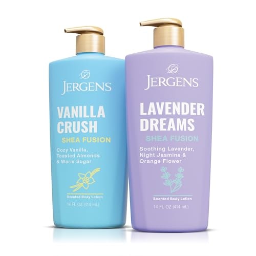 Jergens Shea Fusion Lotion 14-fl oz 2-Pack: $13.96 Jergens Shea Fusion Lotion 14-fl oz 2-Pack: $13.96