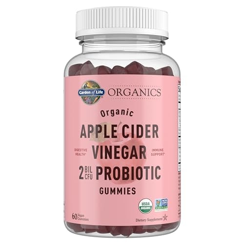 Garden of Life Apple Cider Vinegar Probiotic Gummies 60-Count: $13.64 Garden of Life Apple Cider Vinegar Probiotic Gummies 60-Count: $13.64