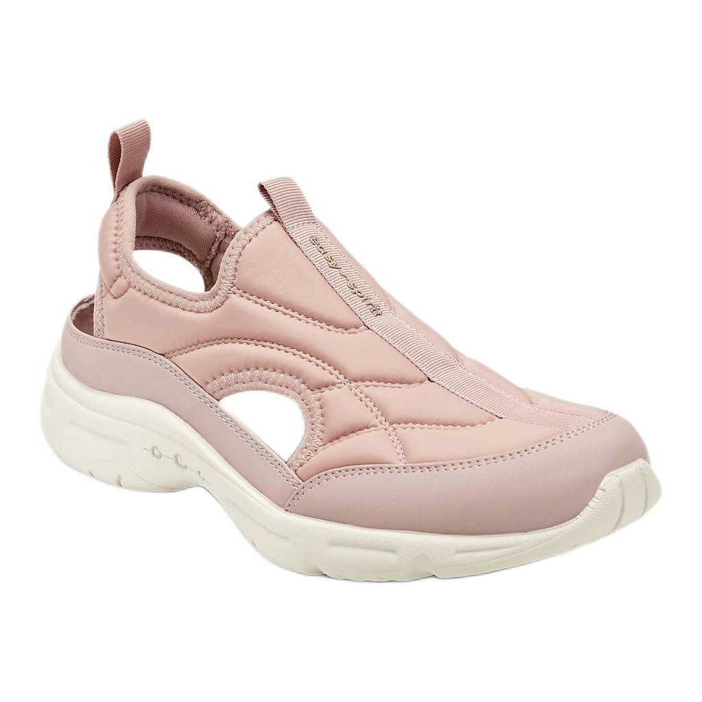 Easy Spirit Women's Brayer Slip-On Sporty Sandals: $18