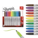 Sharpie Fine Point Permanent Color Marker 12-Pack for $8 + free shipping w/ $35
