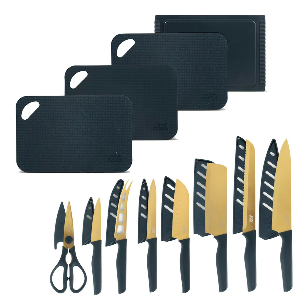 Thyme & Table 20-Piece Knife Set: $16