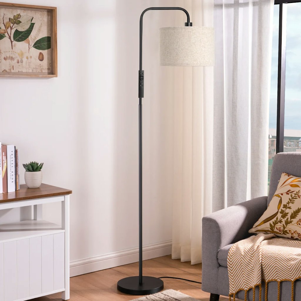 Willa Arlo Interiors Ellingsworth 63" Arched Floor Lamp: $60