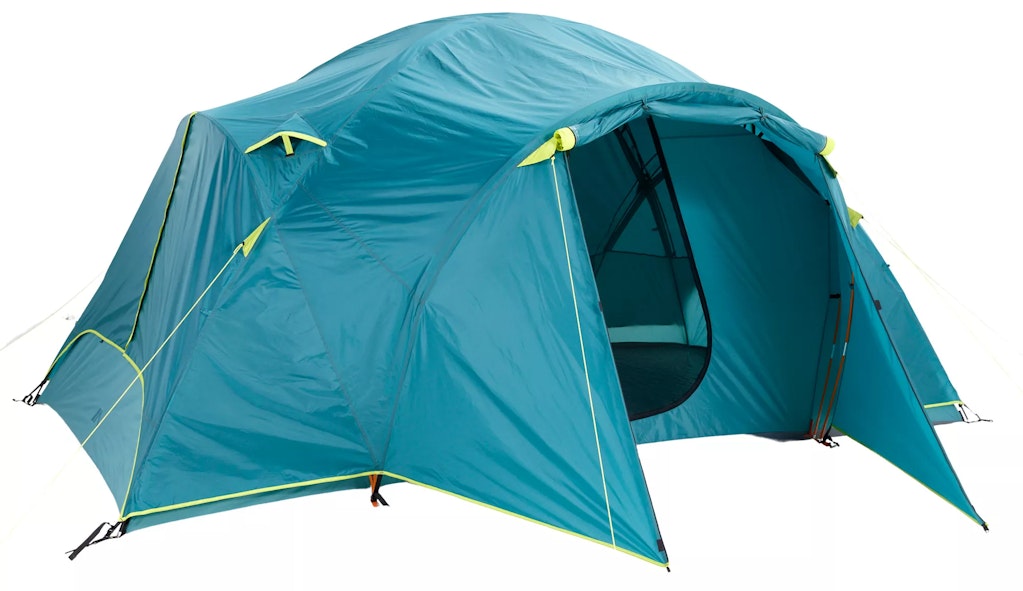 Quest Zion Cross Vent 8-Person Tent: $100