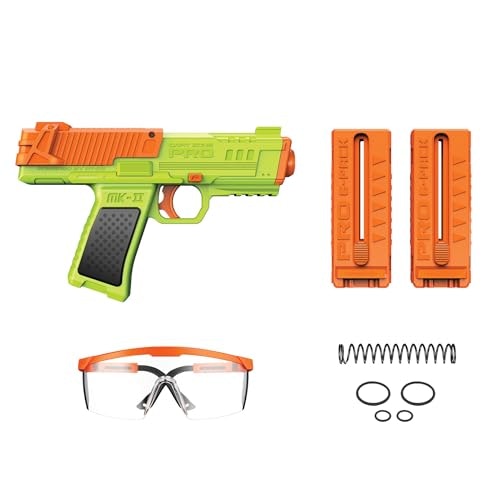 Dart Zone Pro-Series MK-2 Dart Blaster 12-Pack: $23.48 Dart Zone Pro-Series MK-2 Dart Blaster 12-Pack: $23.48