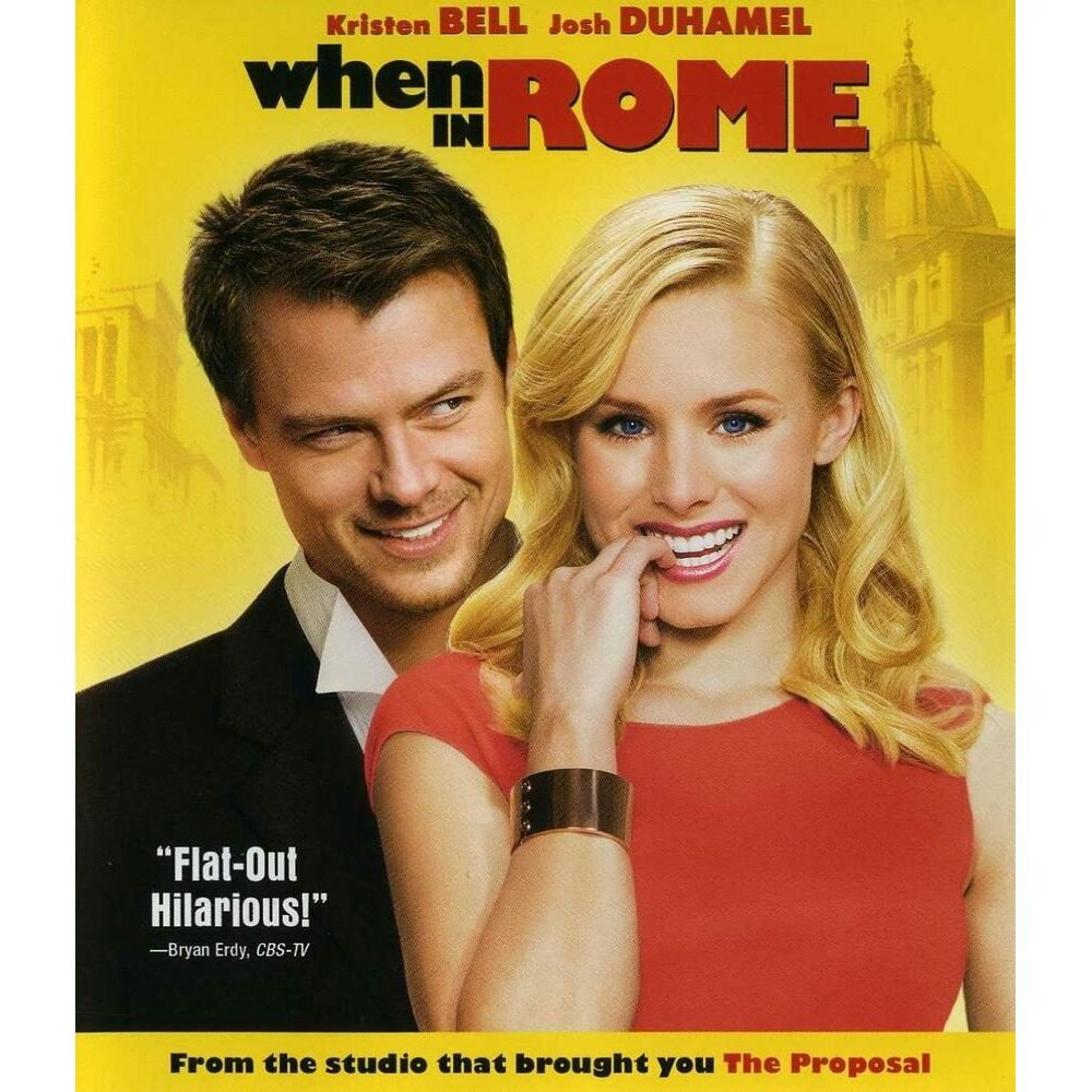 When in Rome Blu-ray: $11.30 When in Rome Blu-ray: $11.30